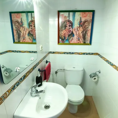 La Casa Azul Apartment *